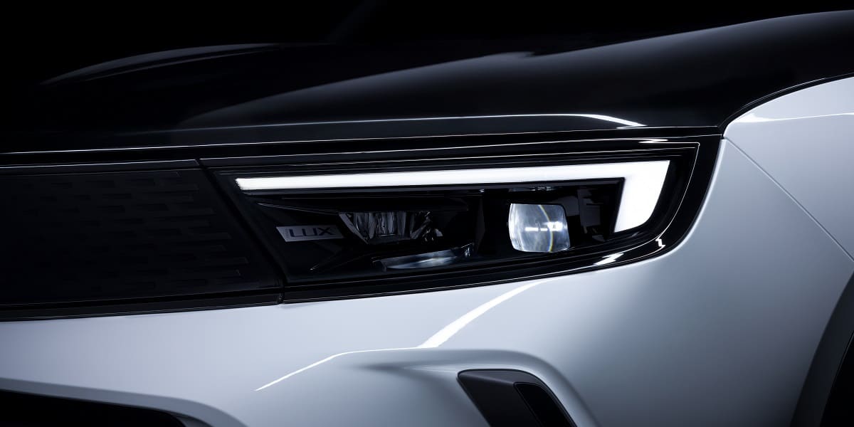 Opel Mokka mit IntelliLux LED Matrix Licht
