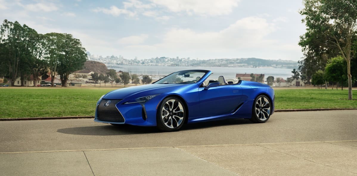 Lexus LC 500 Cabrio