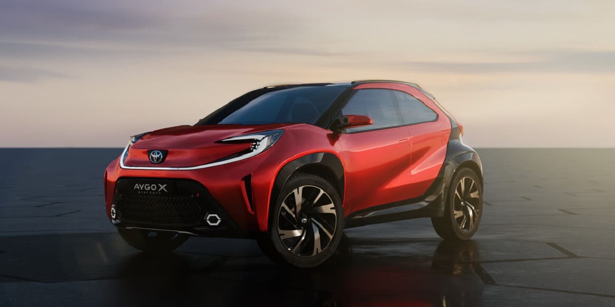 Toyota Aygo X Prologue