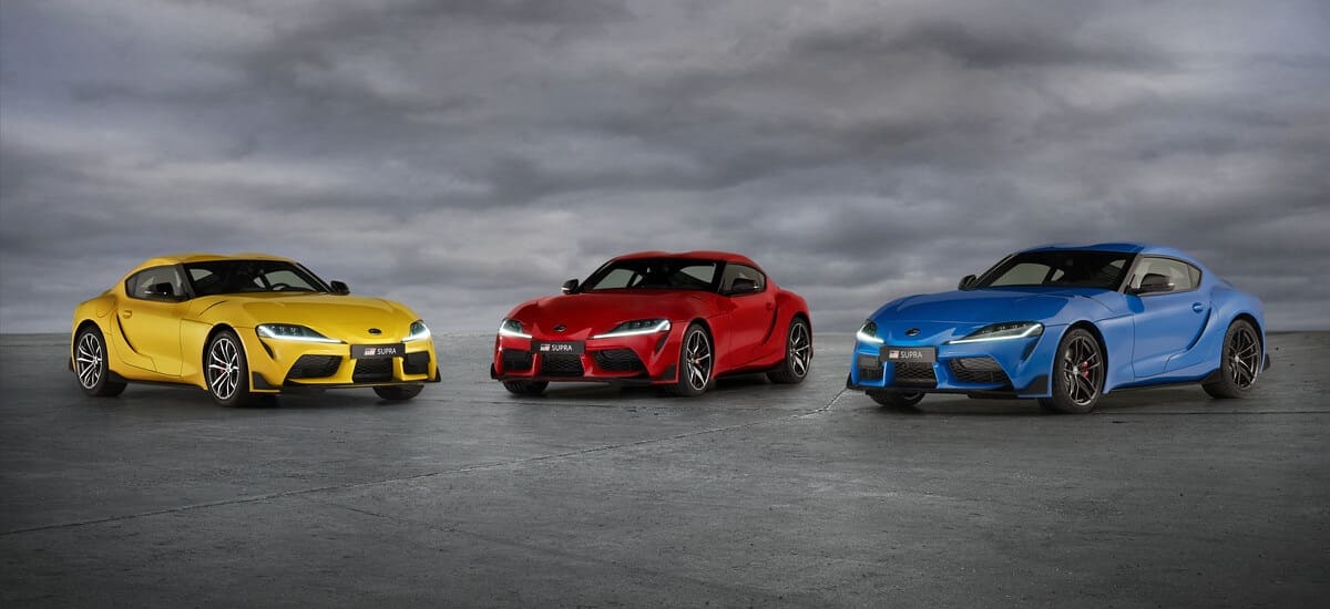 Toyota GR Supra Sondermodell