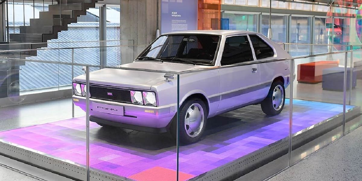 Hyundai Heritage Series Pony