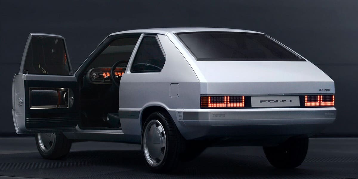 Hyundai Heritage Series Pony