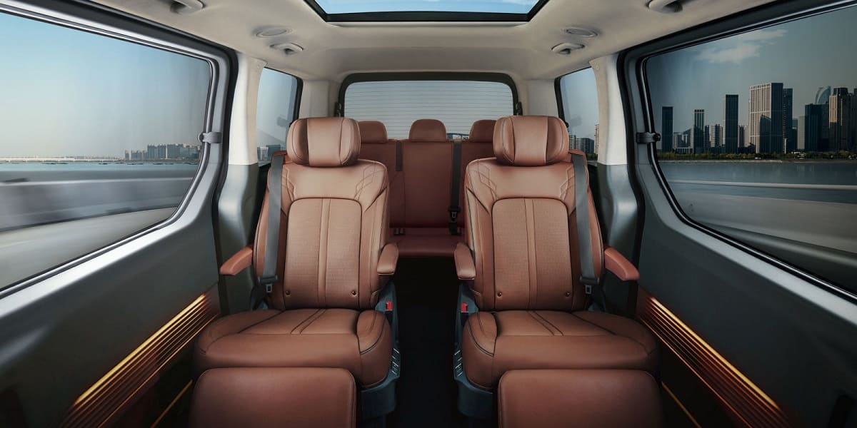 Hyundai Staria Van Innen