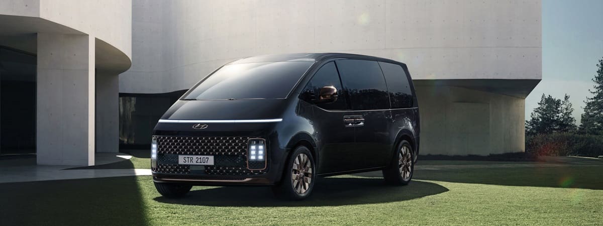Hyundai Staria Van