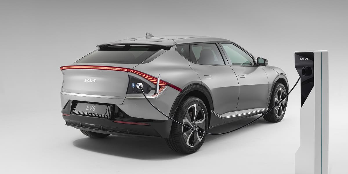 Kia EV6 Aufladen