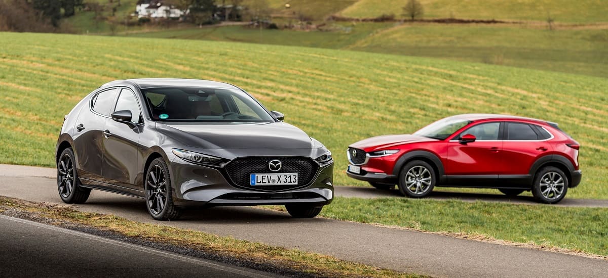 Mazda3 2021 Mazda CX-30 2021