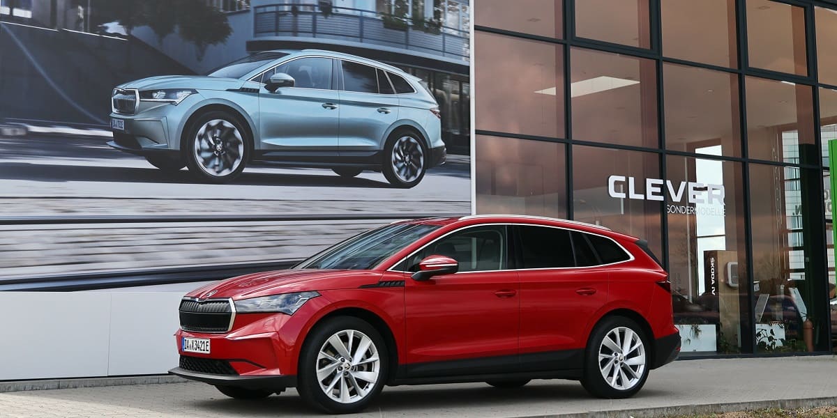 Skoda Enyaq iV Premiere 