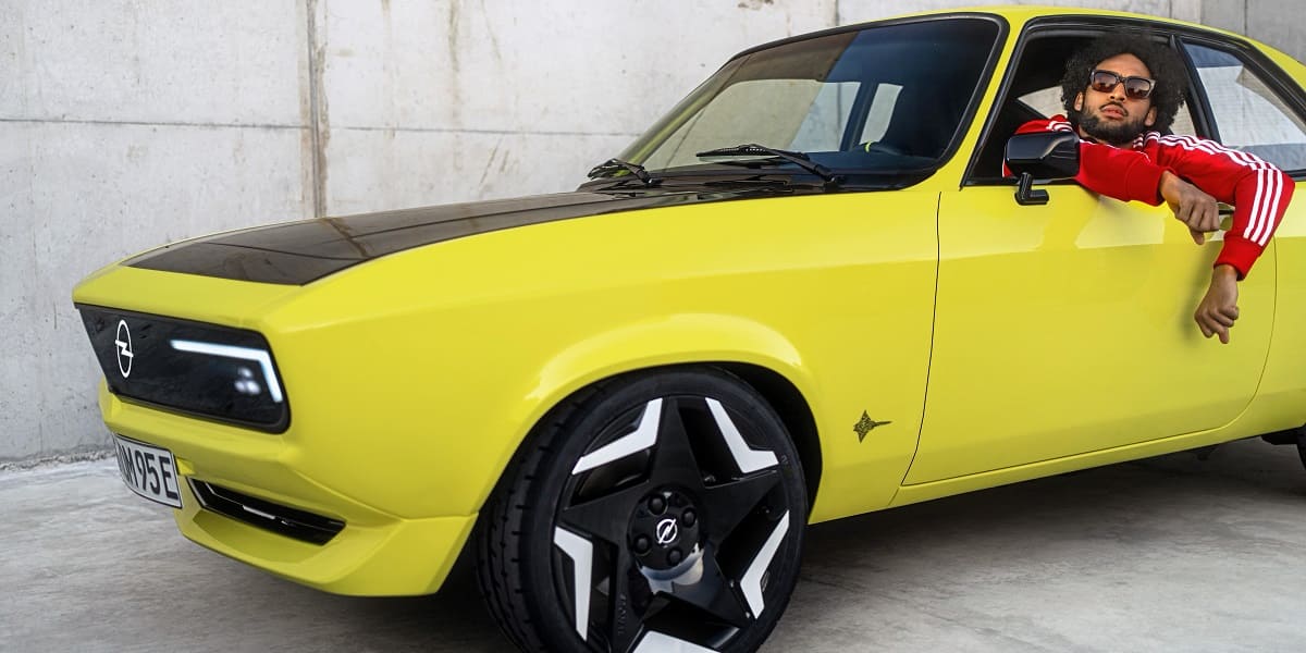 Opel Manta ElektroMOD