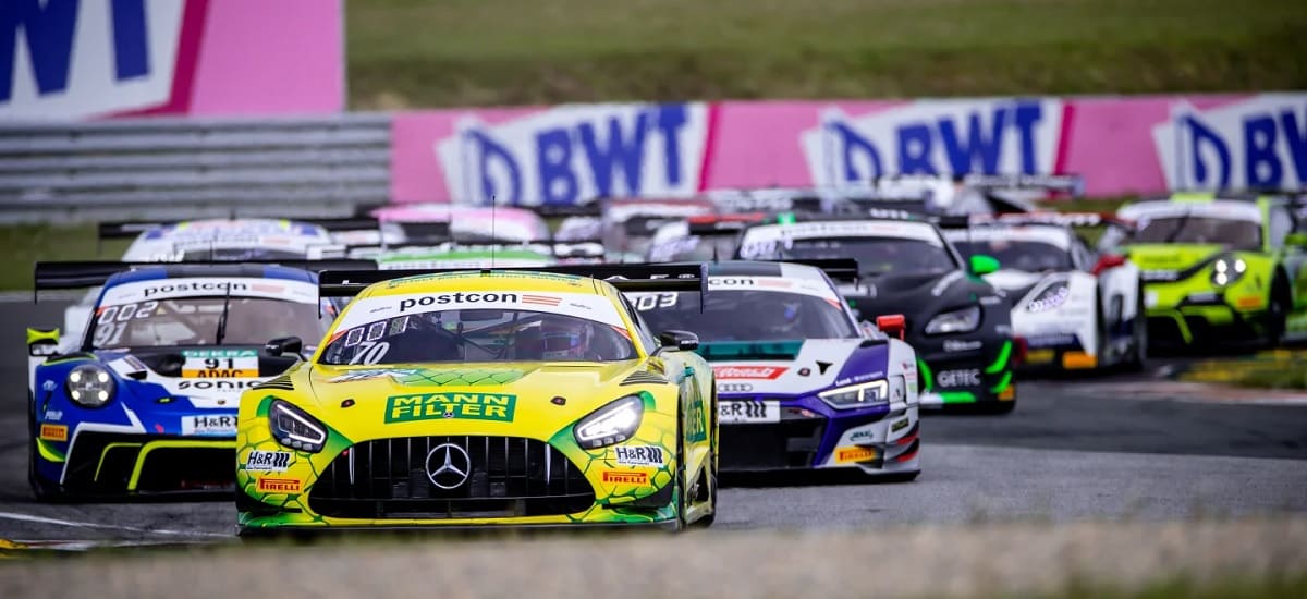 ADAC GT Masters 2021 - Oschersleben Rennen 1