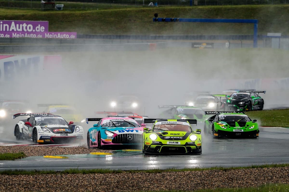 ADAC GT Masters 2021 Oschersleben Rennen 2