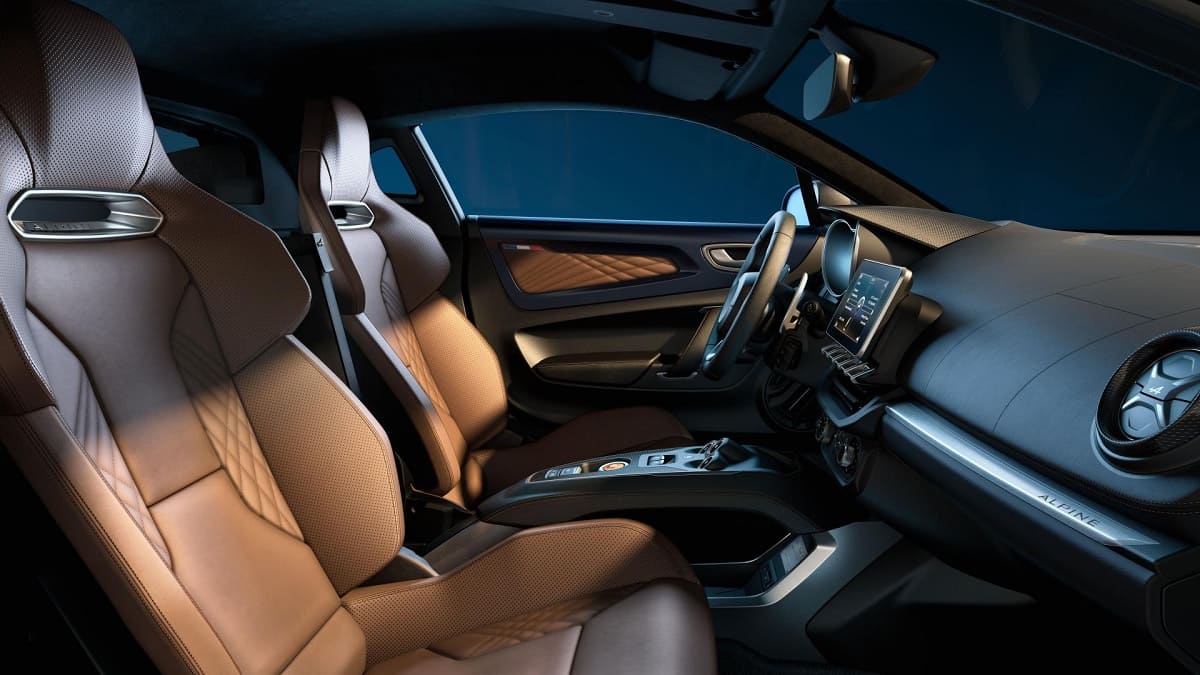 Alpine A110 Legende GT 2021