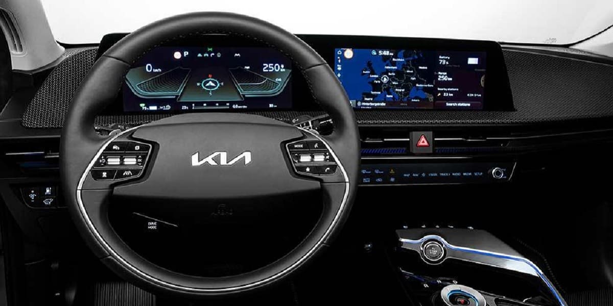 Kia EV6 Cockpit