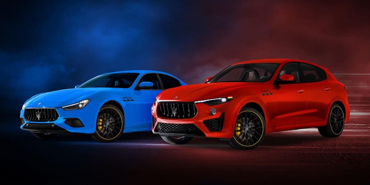 Maserati F Tributo Special Edition