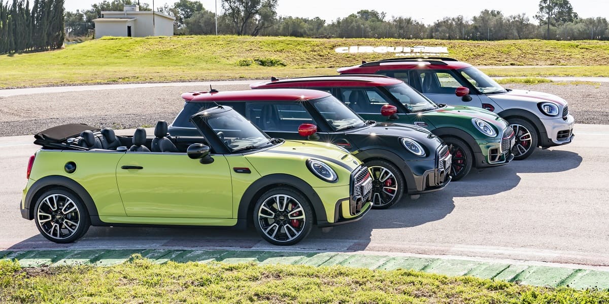 Mini John Cooper Modelle