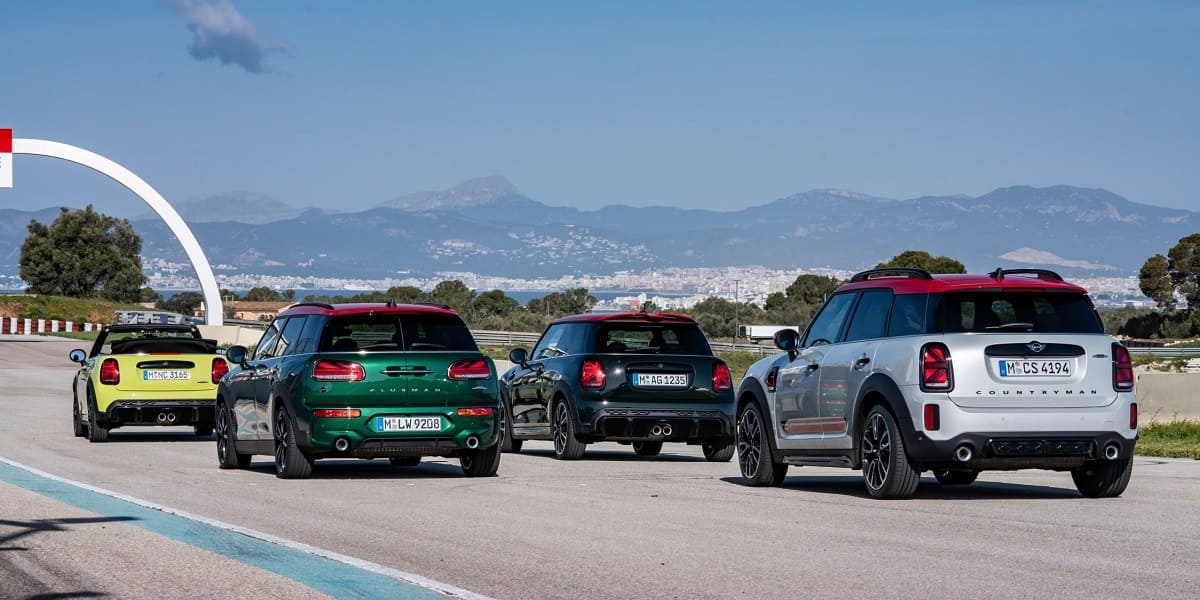 Mini John Cooper Modelle