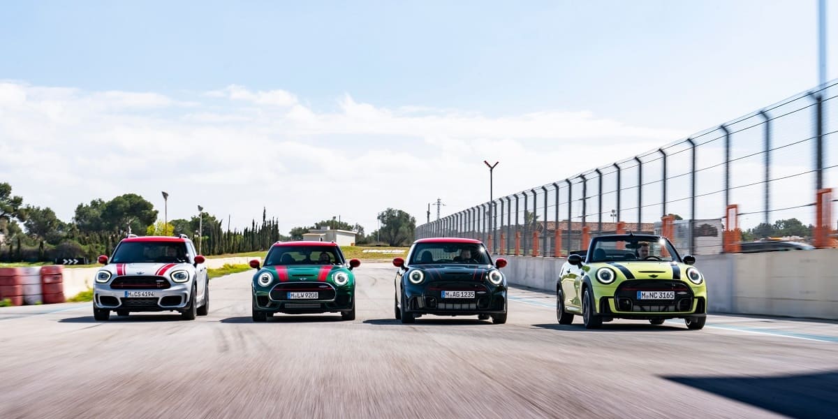 Mini John Cooper Modelle