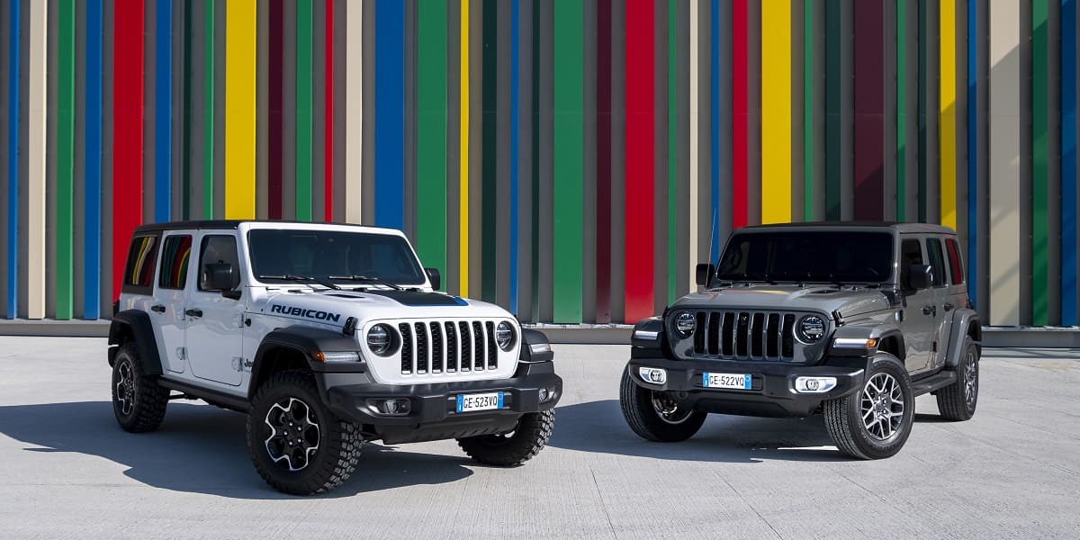 Jeep Wrangler 4xe Sahara & Jeep Wrangler 4xe Rubicon