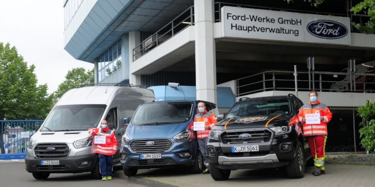 Ford Hochwasserhilfe