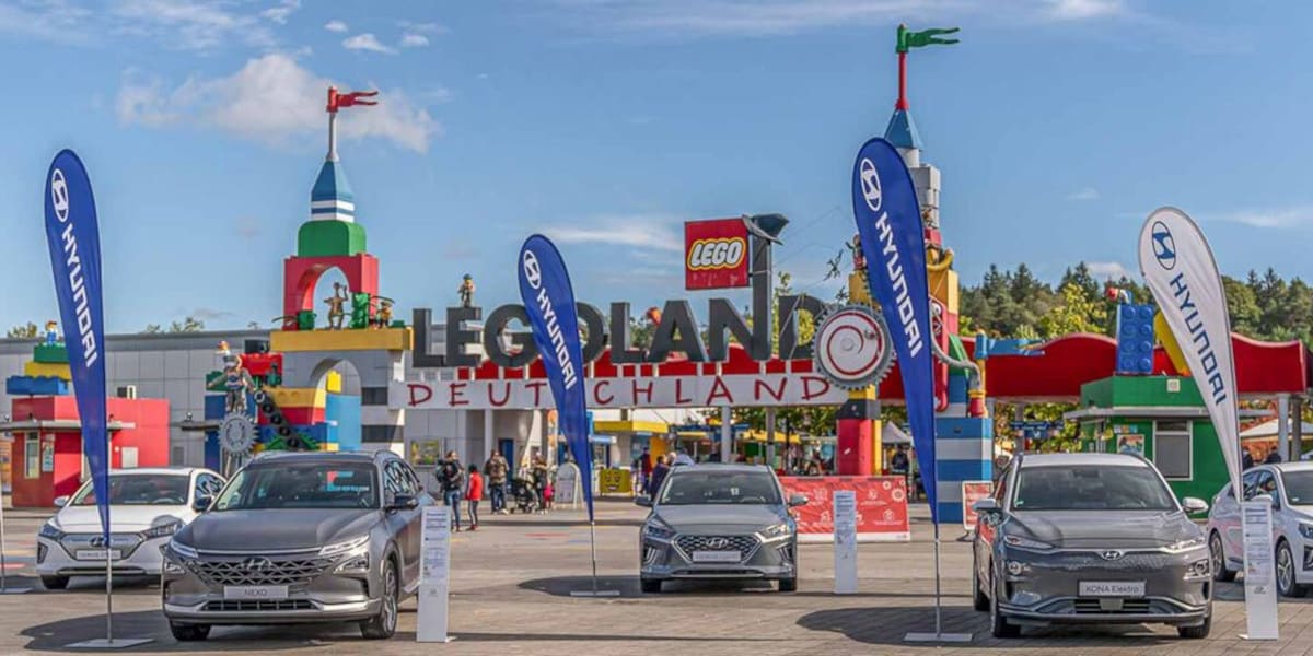 Hyundai Legoland Deutschland Familientag