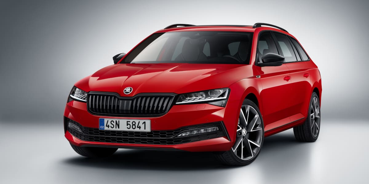 Skoda Superb Combi