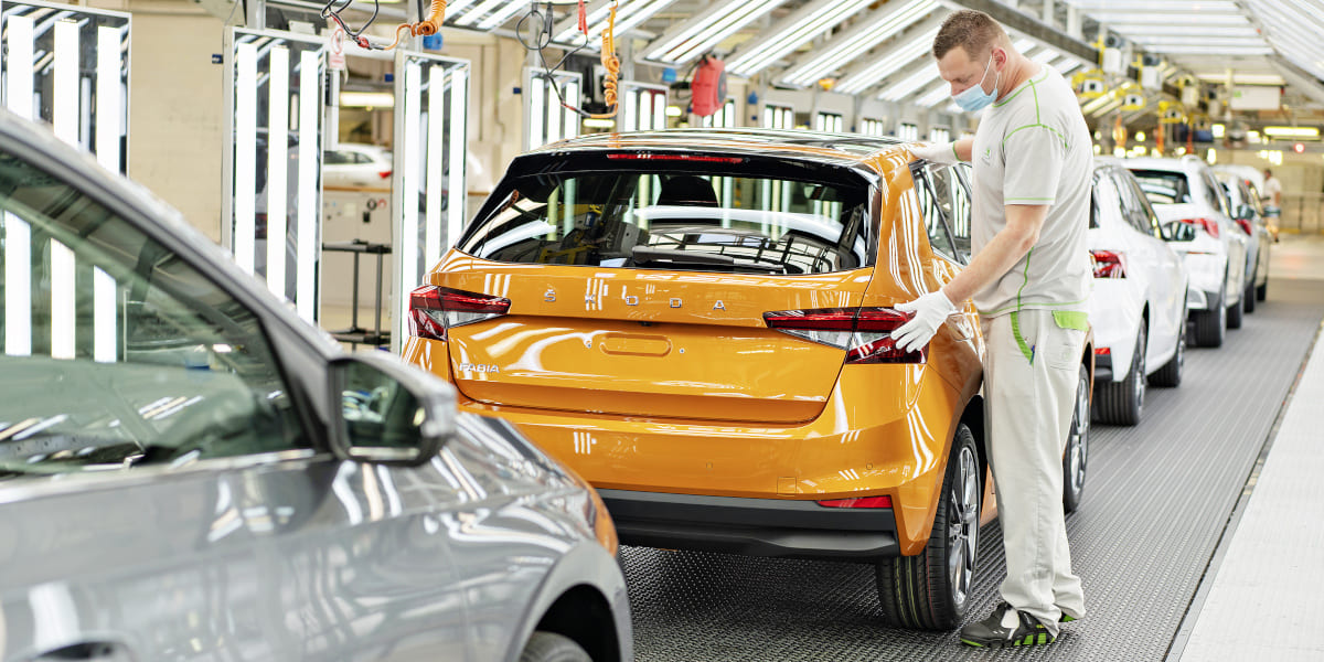 Skoda Fabia 2021 Produktionsstart