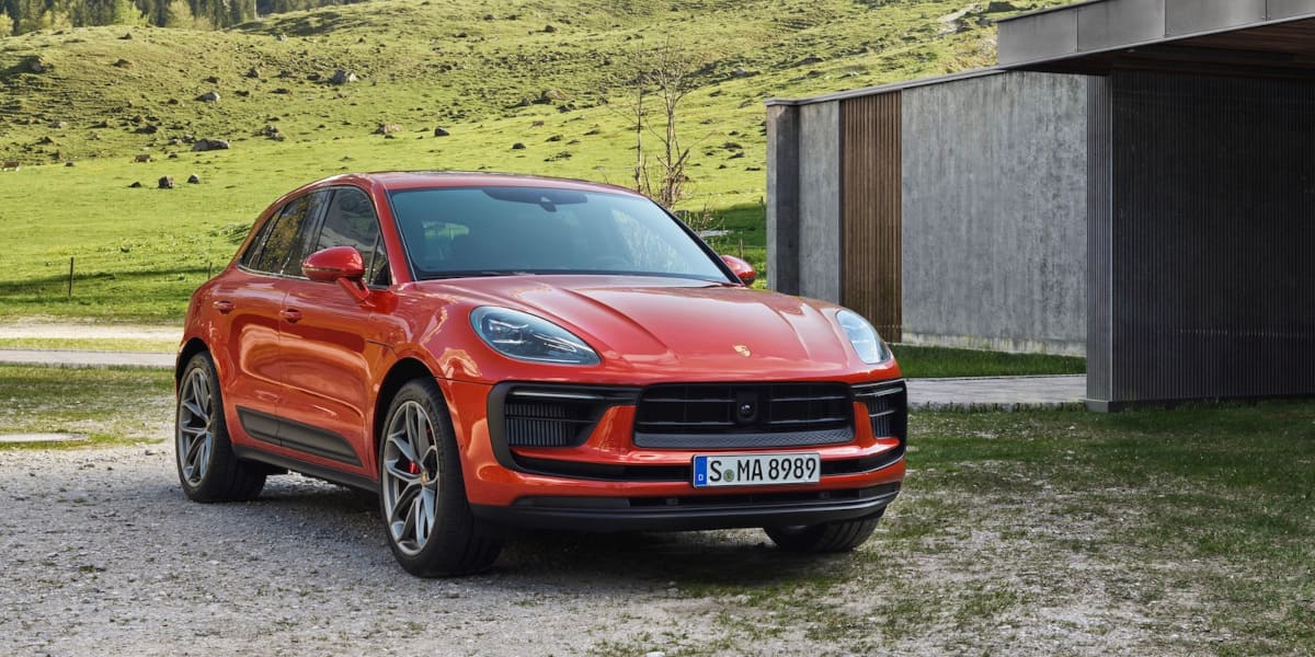 Porsche Macan 2021