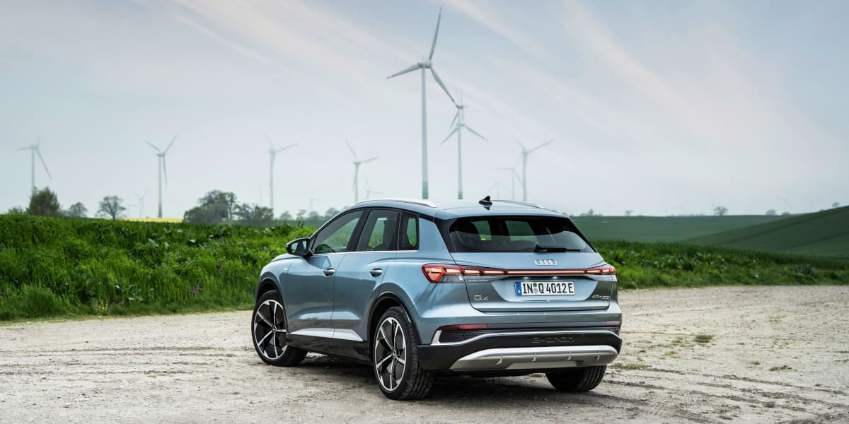 Audi Q4 e-tron