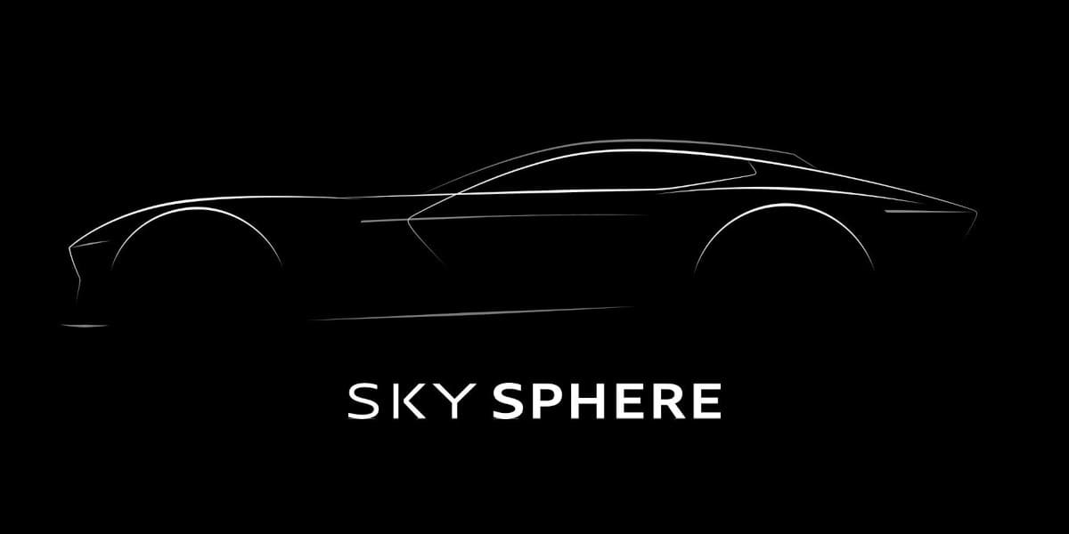Audi Skysphere Konzeptfahrzeug