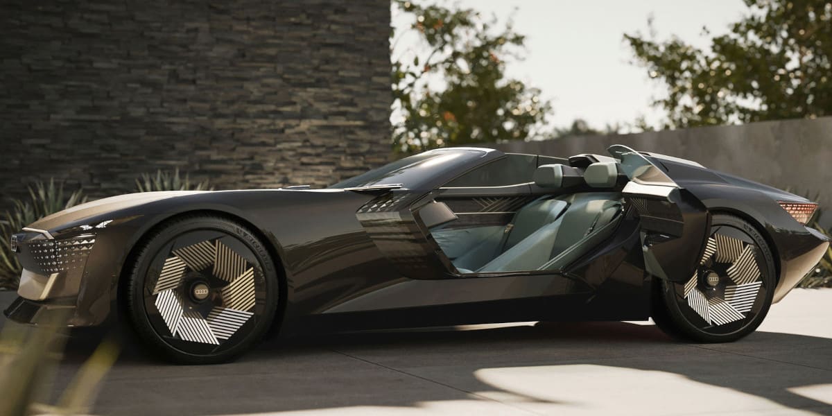 Audi skysphere Konzeptauto
