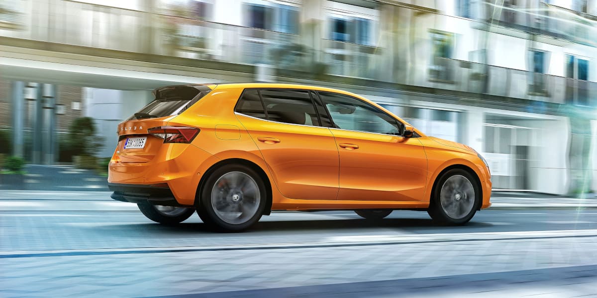 Skoda Fabia Simply Clever