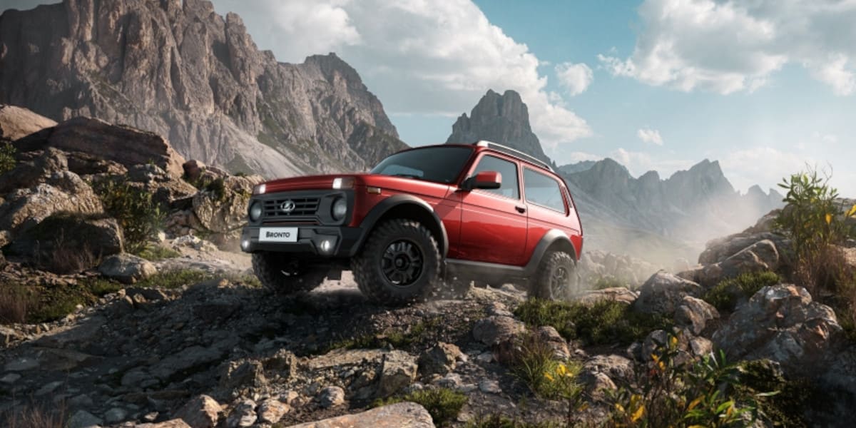 Lada Niva Bronto