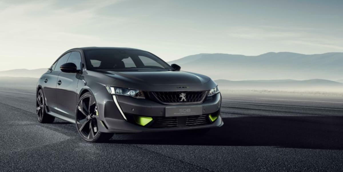 Peugeot 508 PSE
