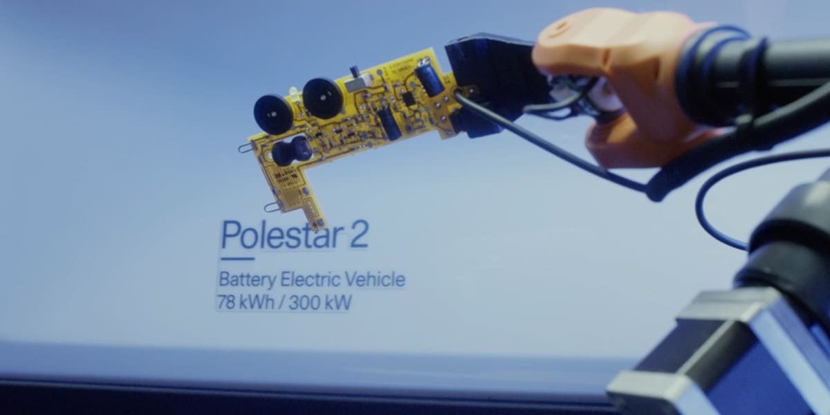 Polestar 2 Soundroboter