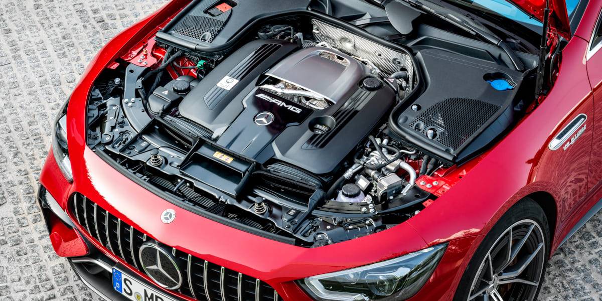 ercedes-AMG GT 63 S E Performance