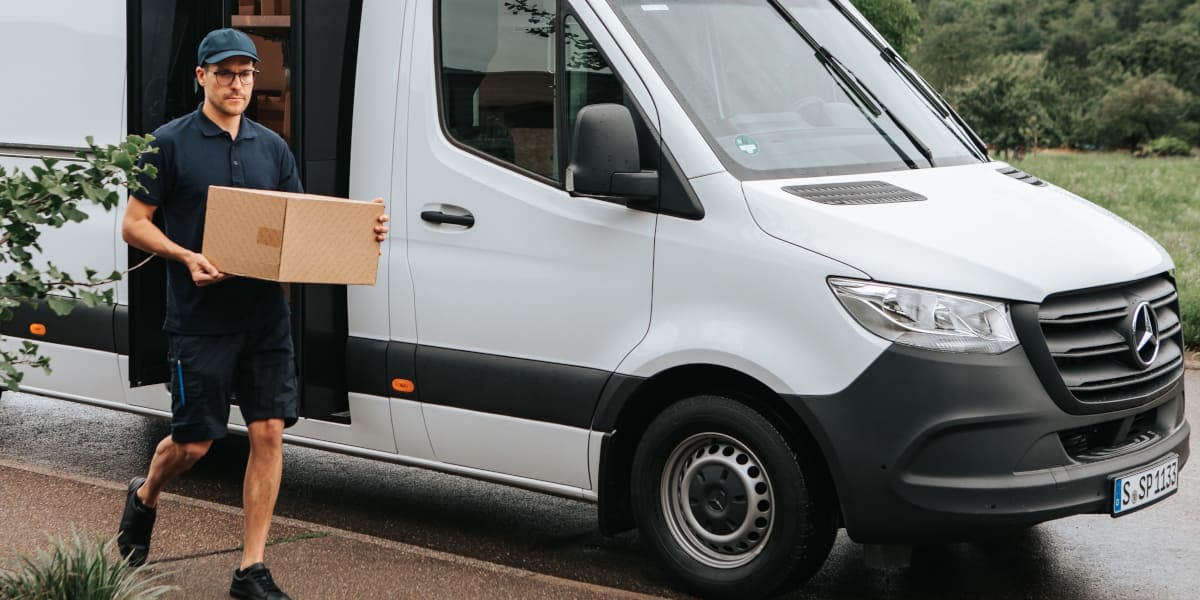 Mercedes-Benz Sprinter 2021