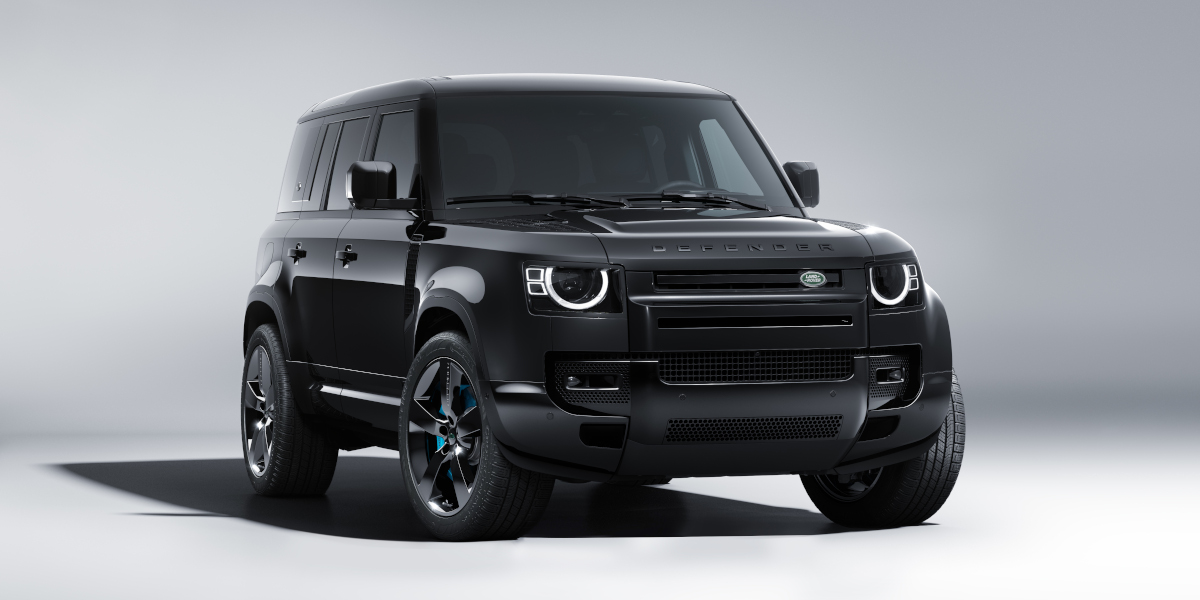 Land Rover Defender V8 Bond Edition