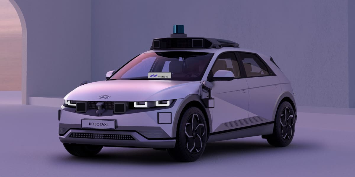 Hyundai Ioniq 5 Robotaxi