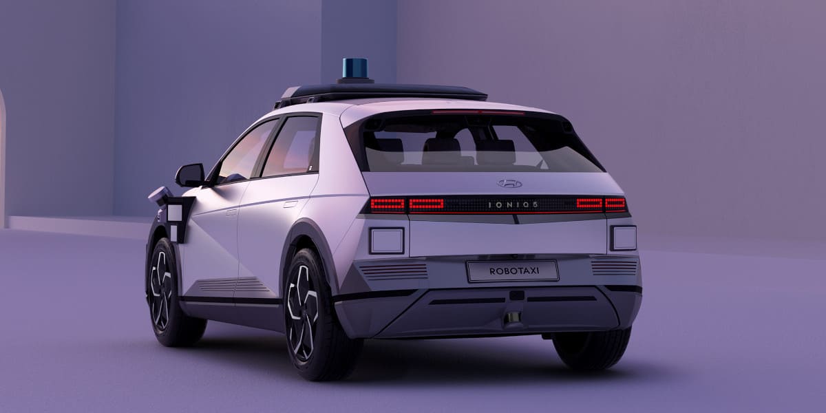 Hyundai Ioniq 5 Robotaxi