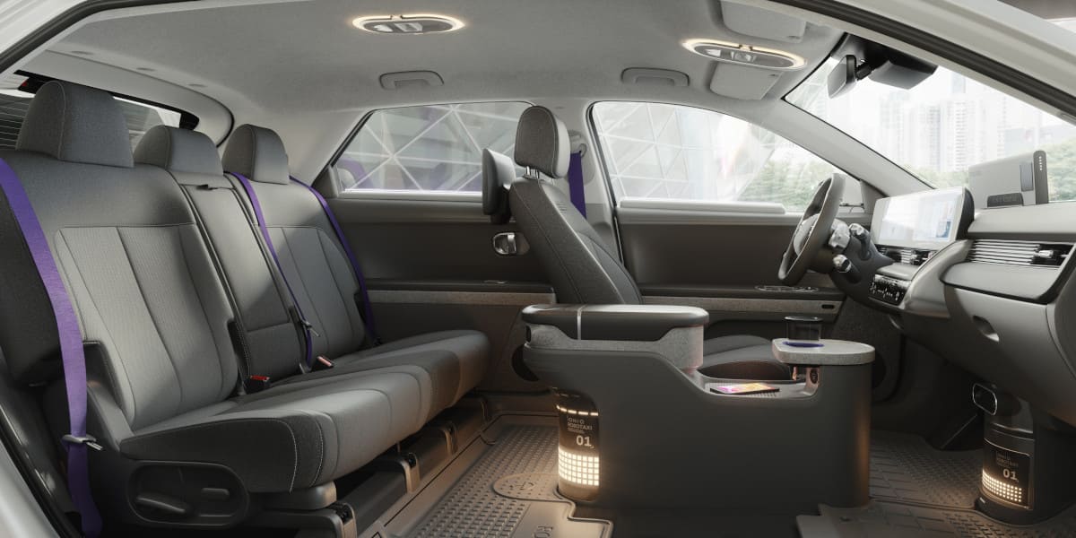 Hyundai Ioniq 5 Robotaxi