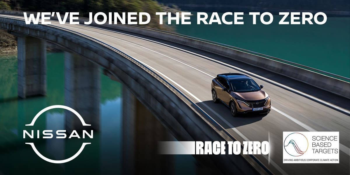 Nissan Race to Zero