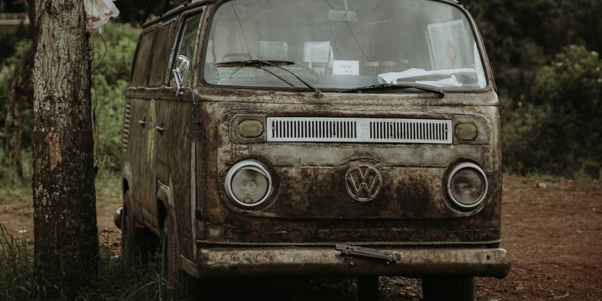 VW Bulli Transporter alt