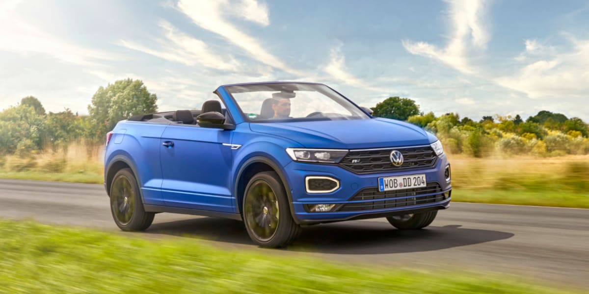 VW T-Roc Cabrio Blue Edition 