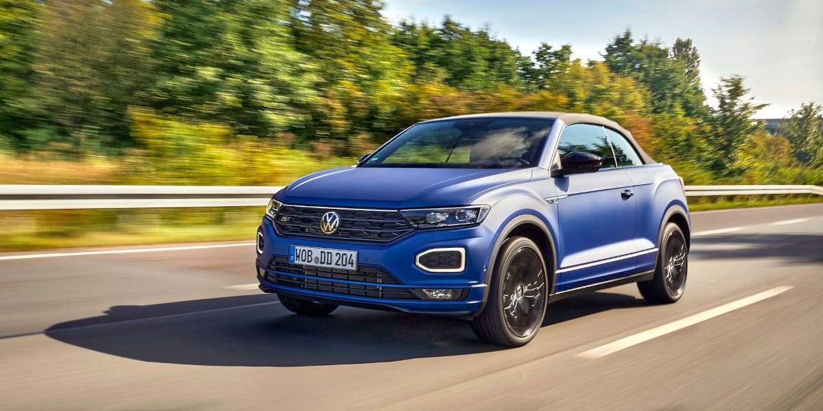 VW T-Roc Cabrio Blue Edition