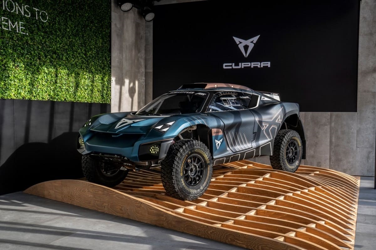 Cupra Tavascan Extreme E