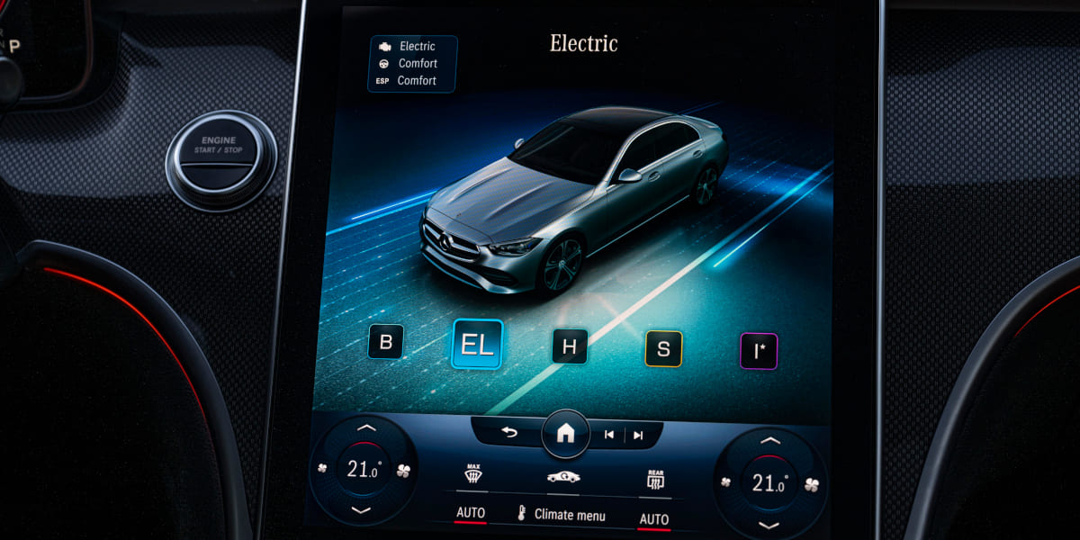 Mercedes-Benz C-Klasse Plug-in-Hybrid