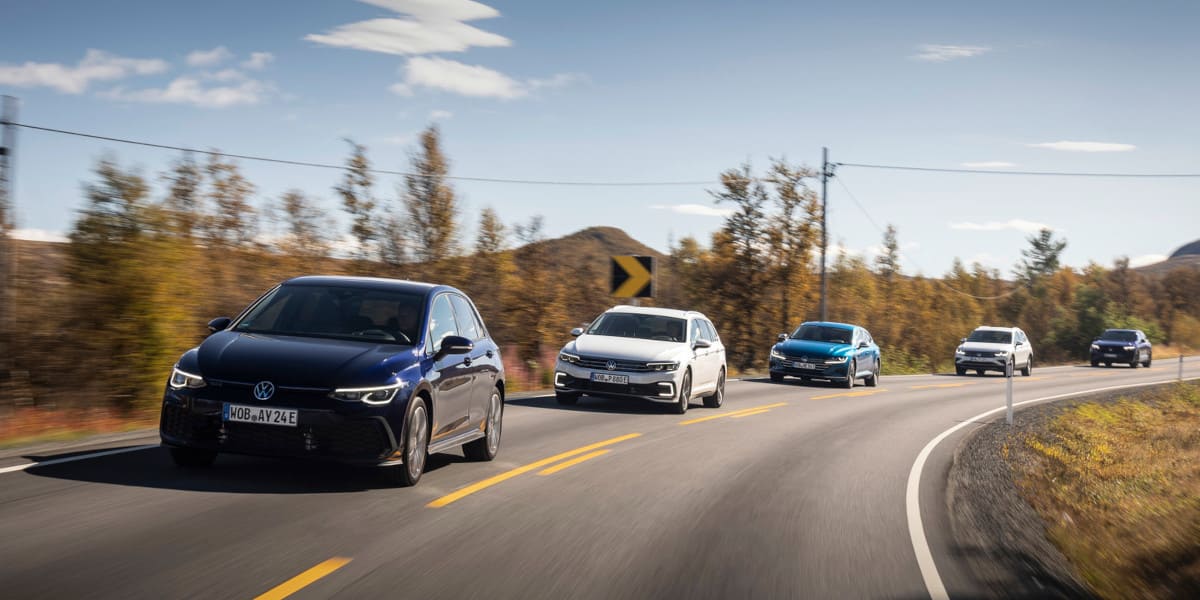 VW Hybrid-Modelle