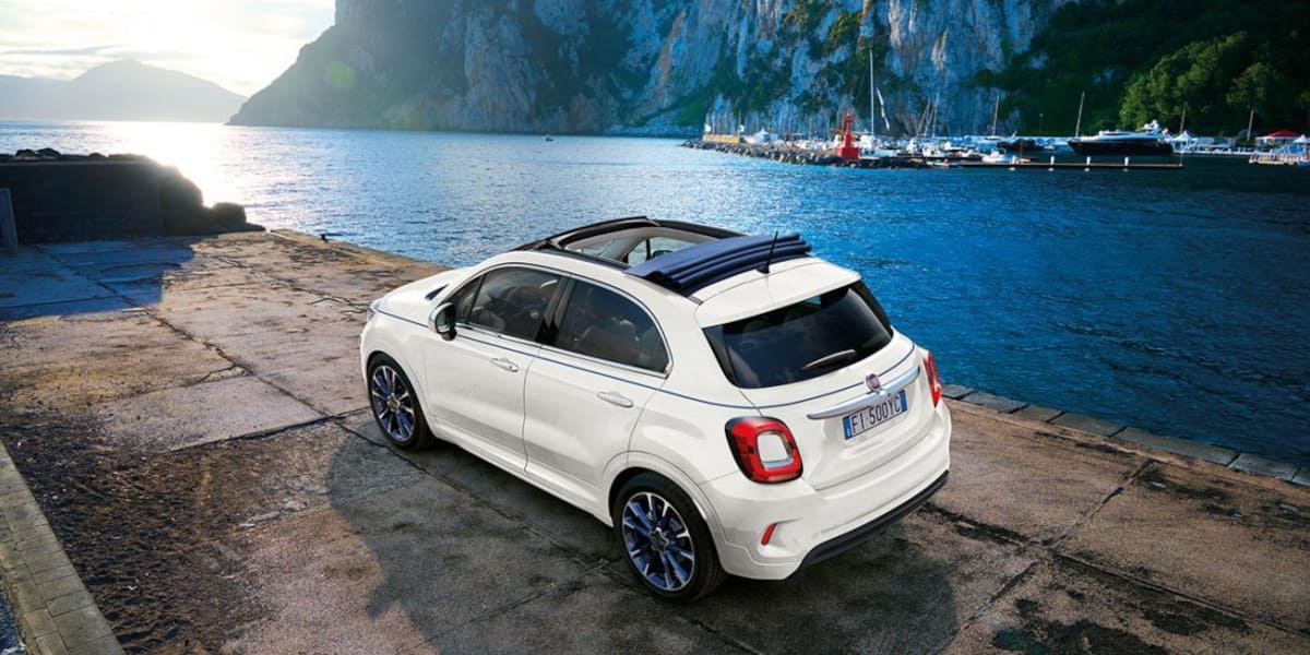 Fiat 500X Verdeck