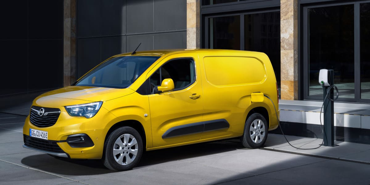 Opel Combo-e Cargo