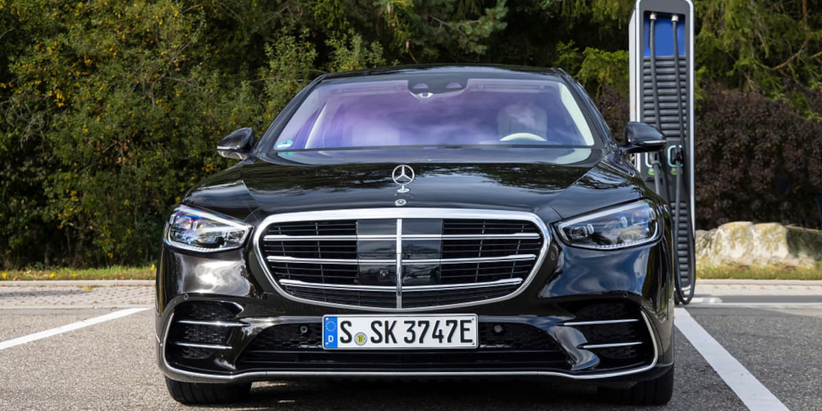 Mercedes-Benz S-Klasse Plug-in-Hybrid