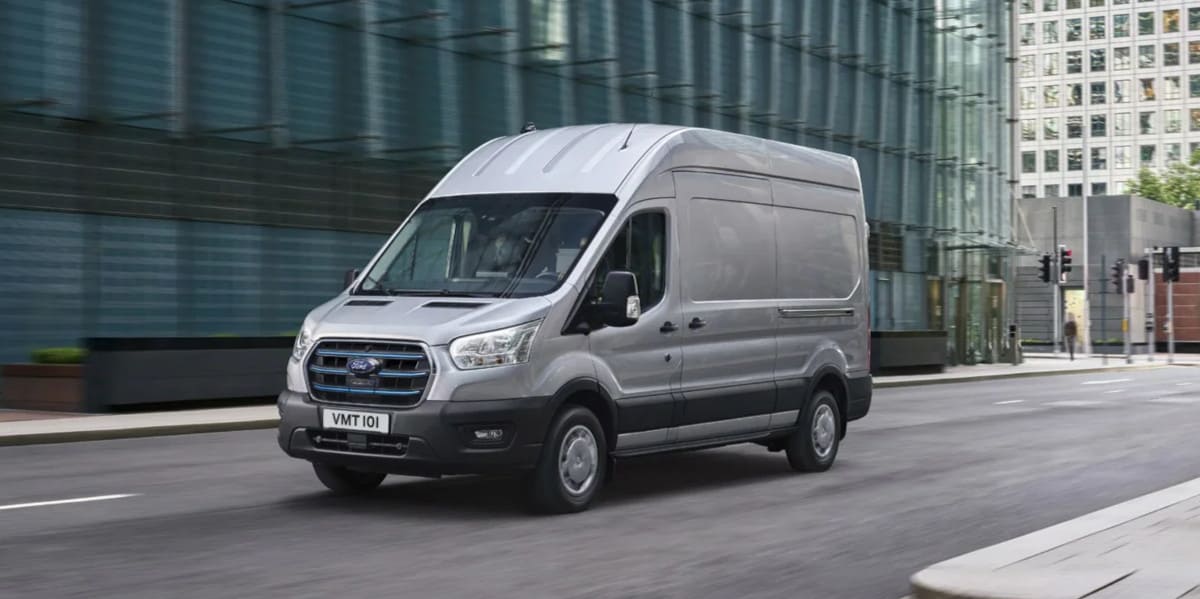 Ford E-Transit 